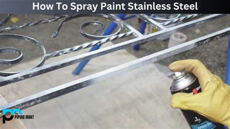 how to spray paint metal brackets|how to spray paint metal connectors.